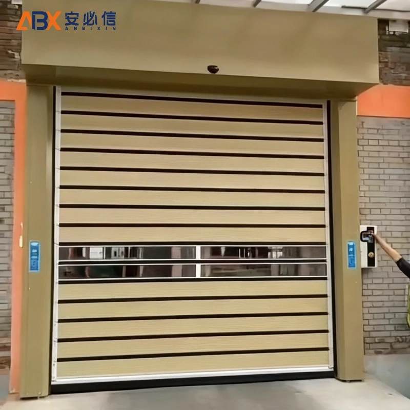 伊犁哈萨克自治州PVC高速卷帘门